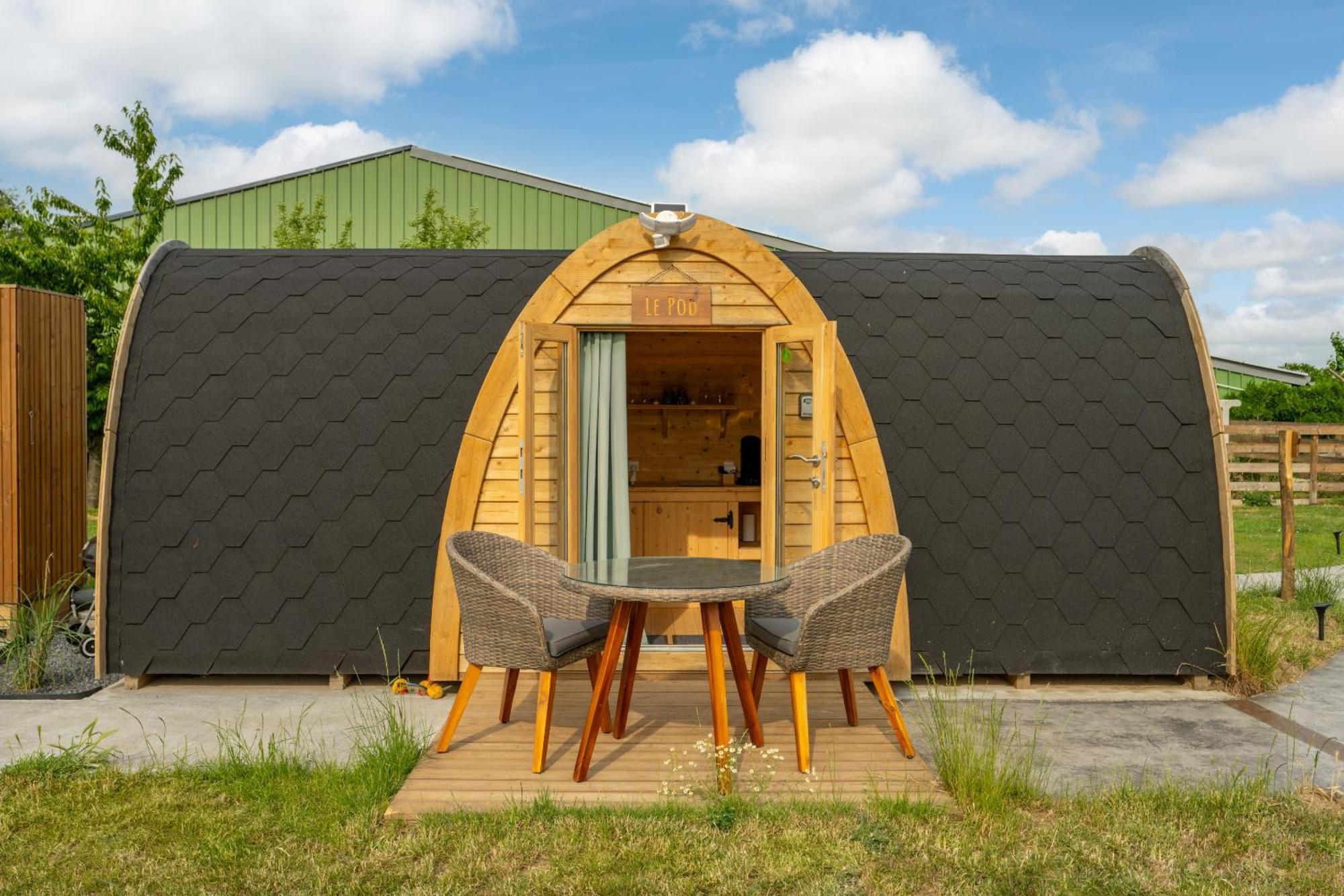 Logements Insolites A La Ferme - Yourte, Kota Ou Pod Farbus Quarto foto