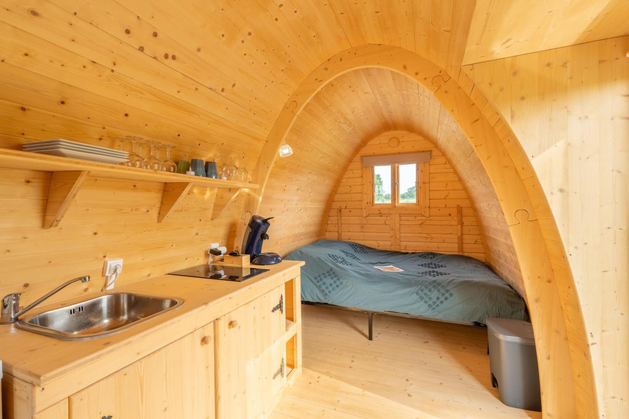 Logements Insolites A La Ferme - Yourte, Kota Ou Pod Farbus Quarto foto