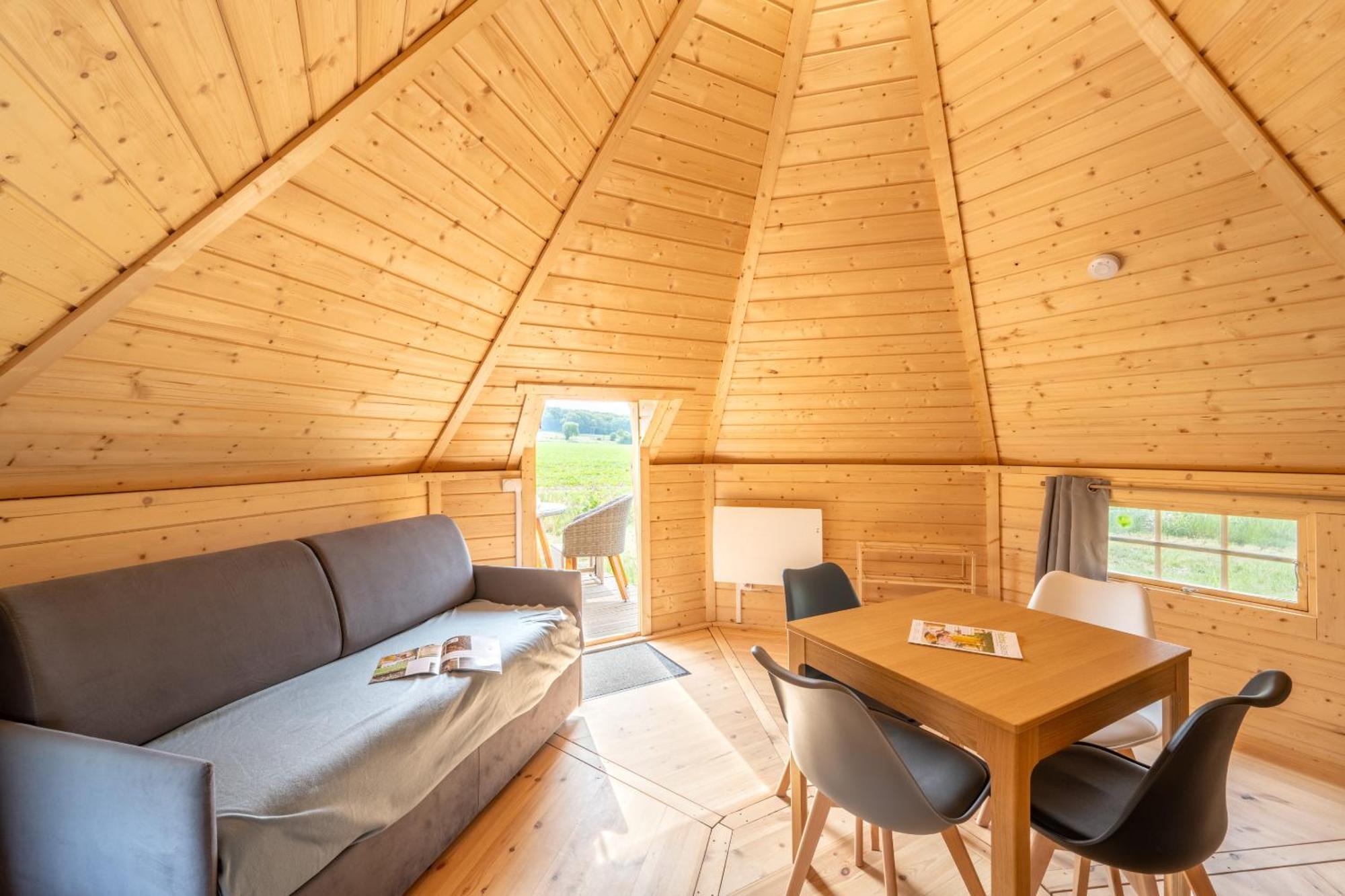 Logements Insolites A La Ferme - Yourte, Kota Ou Pod Farbus Quarto foto