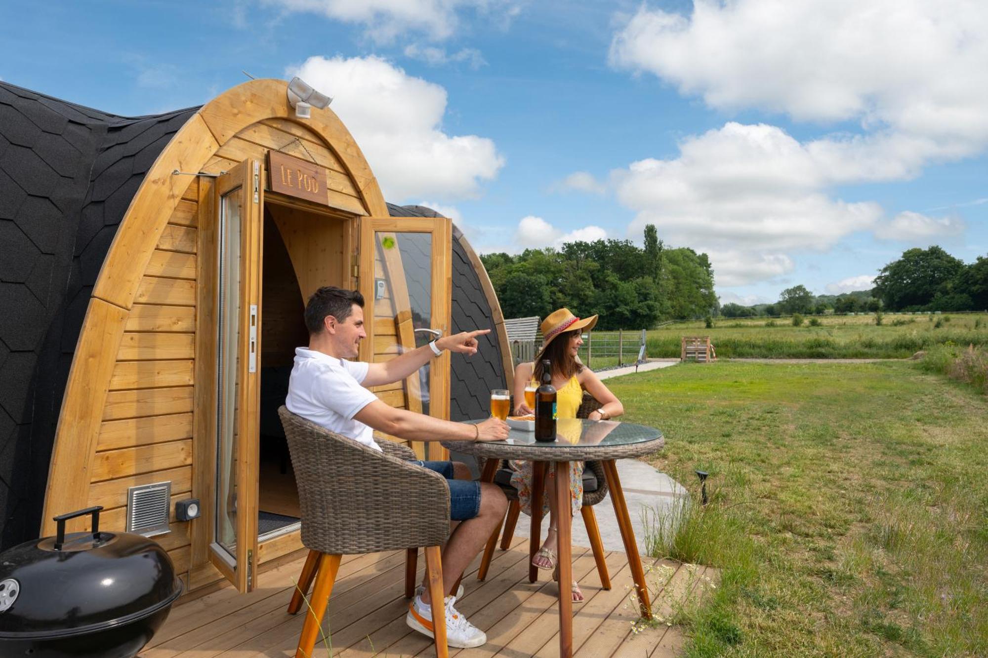Logements Insolites A La Ferme - Yourte, Kota Ou Pod Farbus Quarto foto