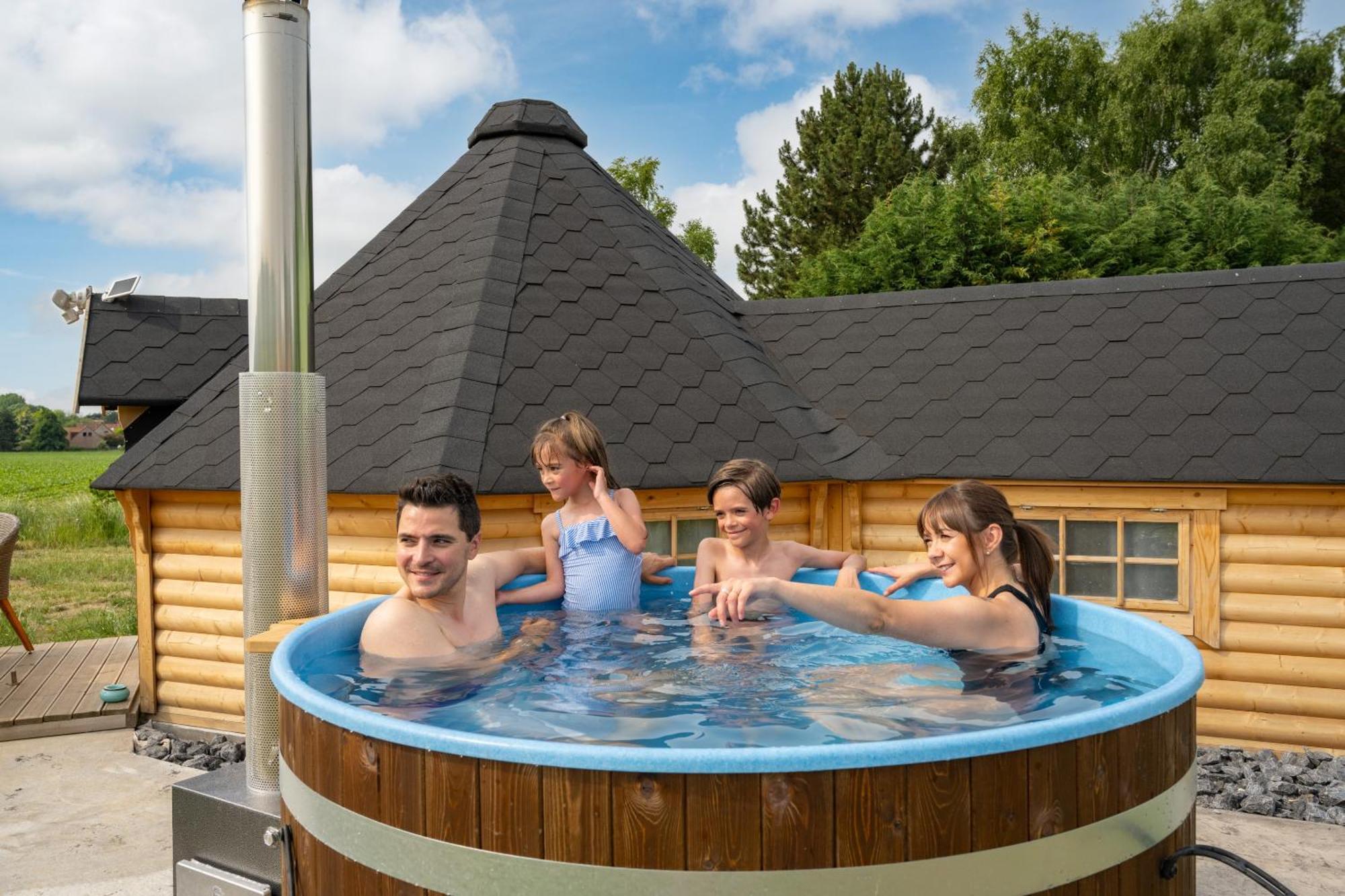 Logements Insolites A La Ferme - Yourte, Kota Ou Pod Farbus Quarto foto